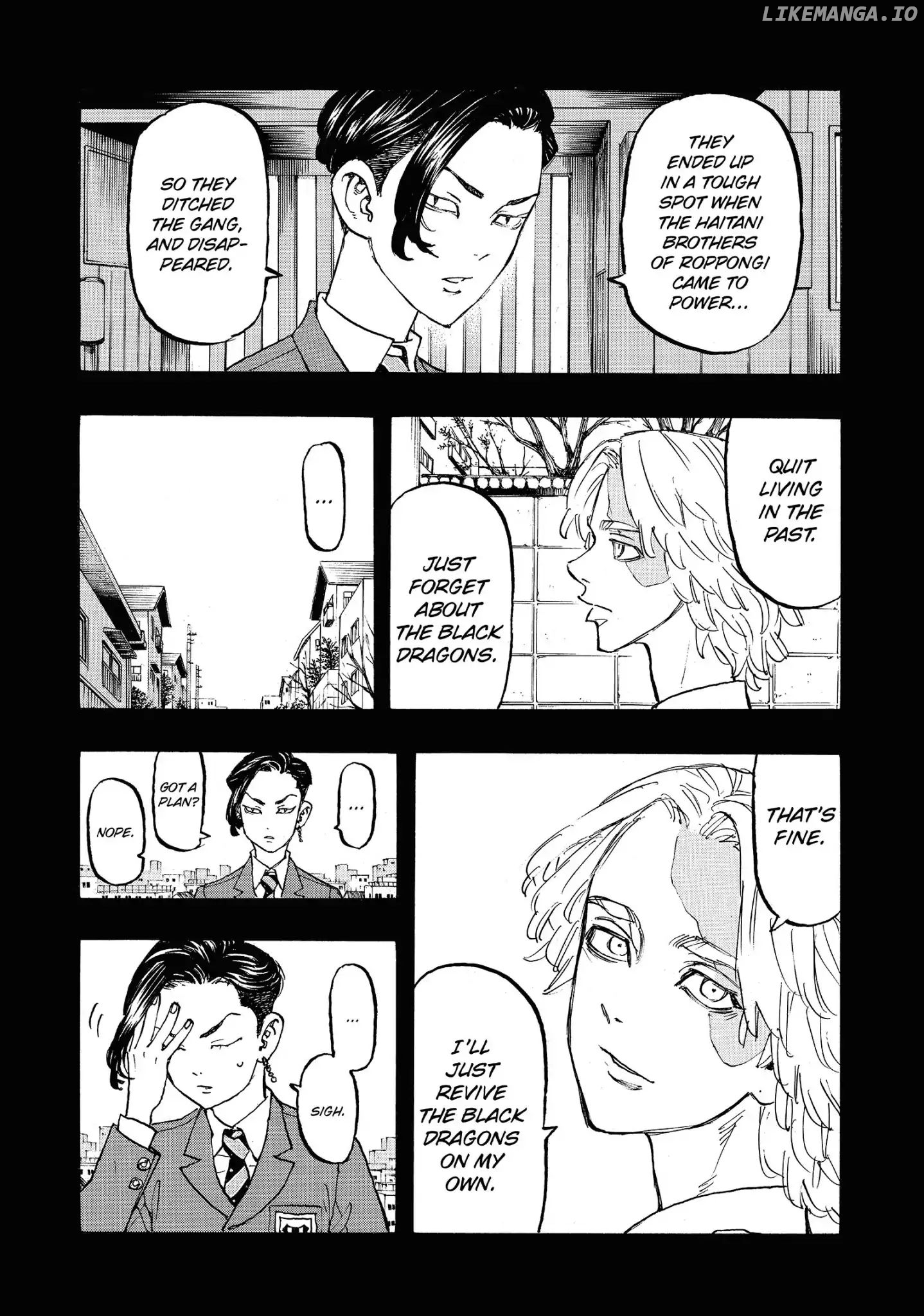Tokyo Revengers, Chapter 105 image 03